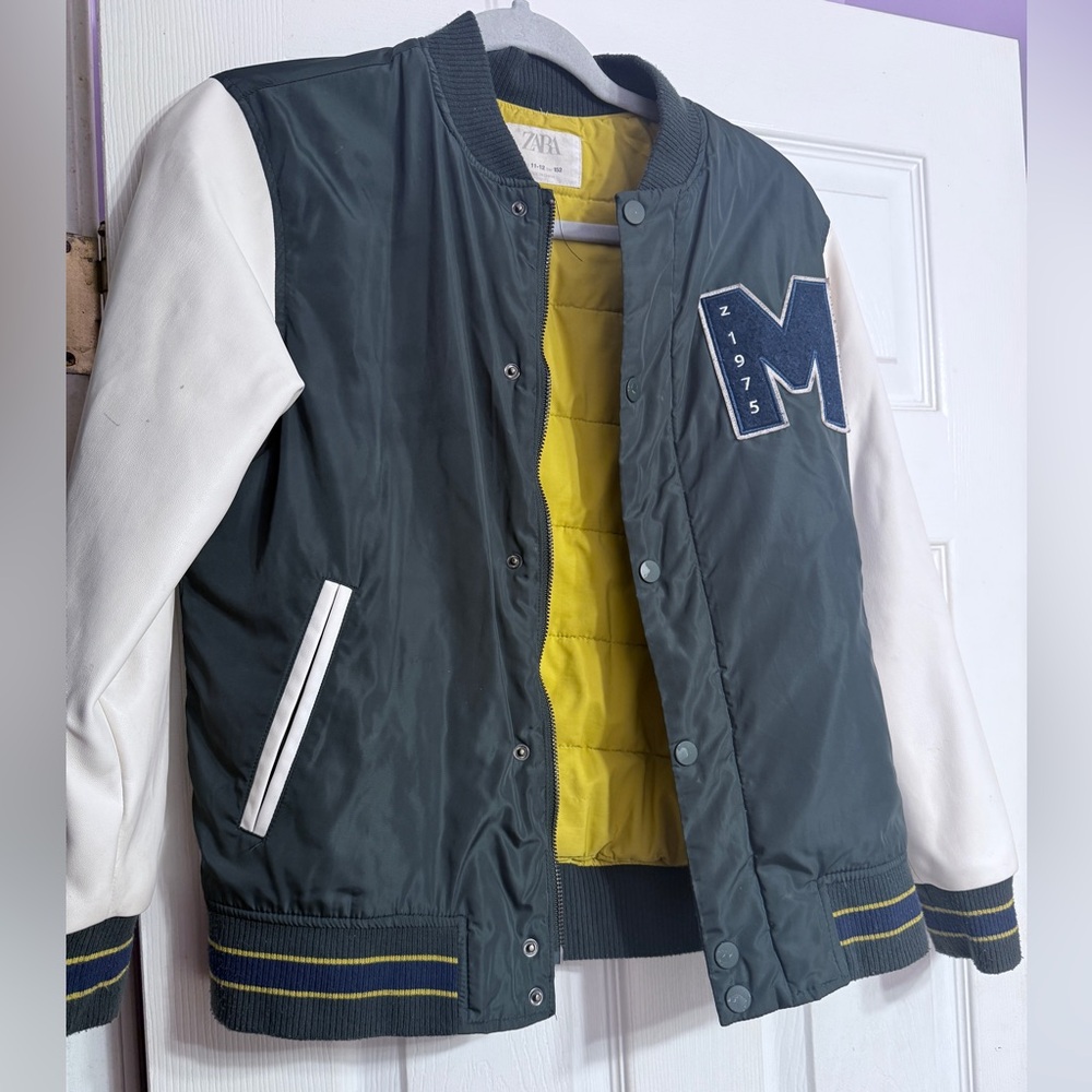 Zara Varsity Jacket